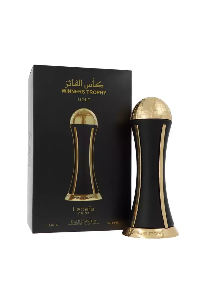Lattafa perfumes Pride winners trophy gold thumbnail 6