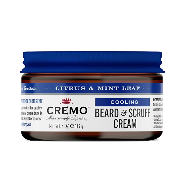 Cremo Cooling Beard & Scruff Cream Citrus & Mint Leaf (Cooling Beard & Scruff Cream) 113 g thumbnail 2