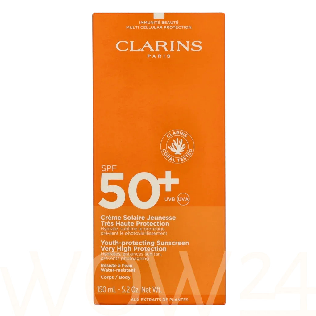 Clarins Sun Care Youth-Protecting Body Sunscreen thumbnail 2