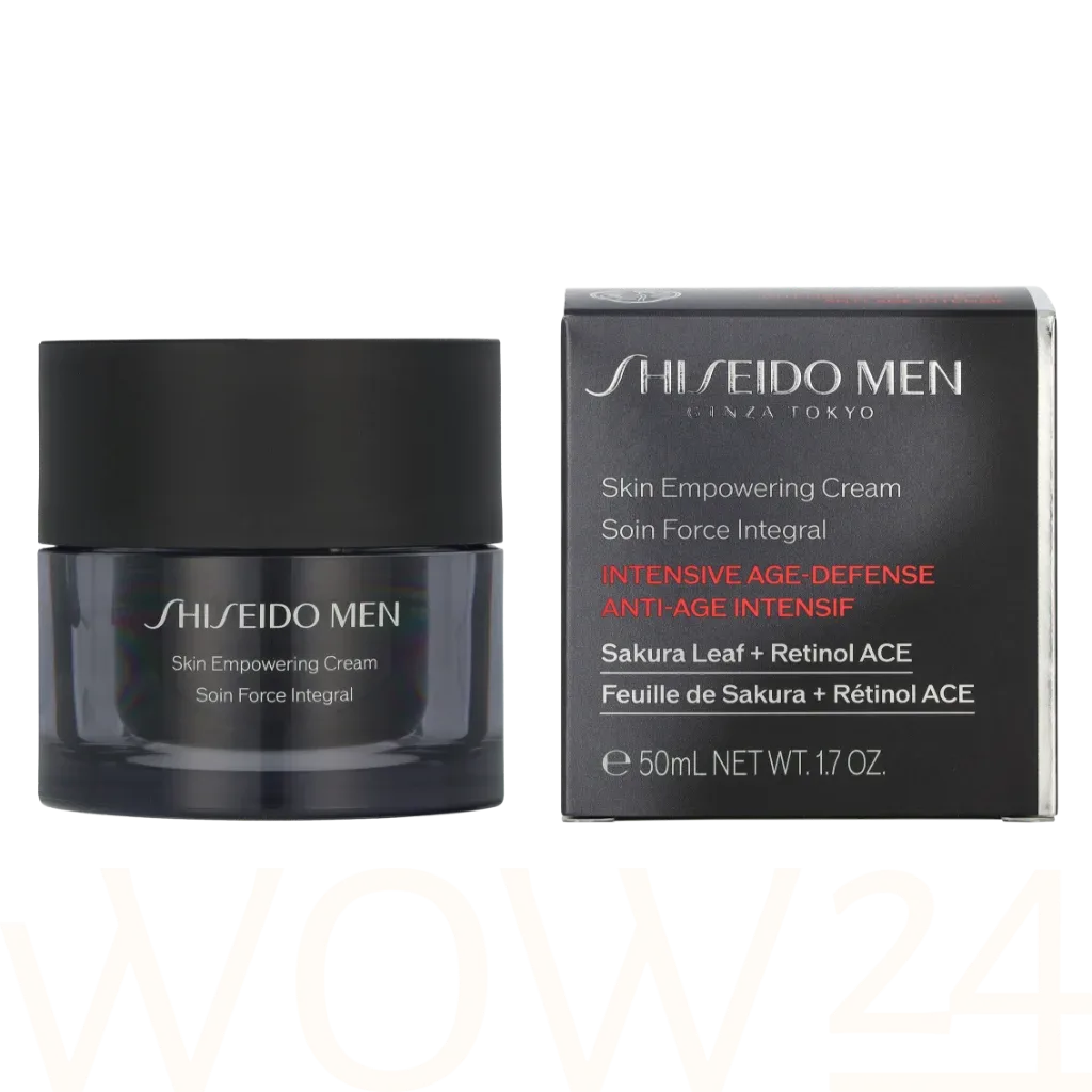 Shiseido MEN Skin Empowering Cream thumbnail 4