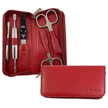 Pfeilring Solingen Manicure set 5 pieces Pfeilring Original red thumbnail 4