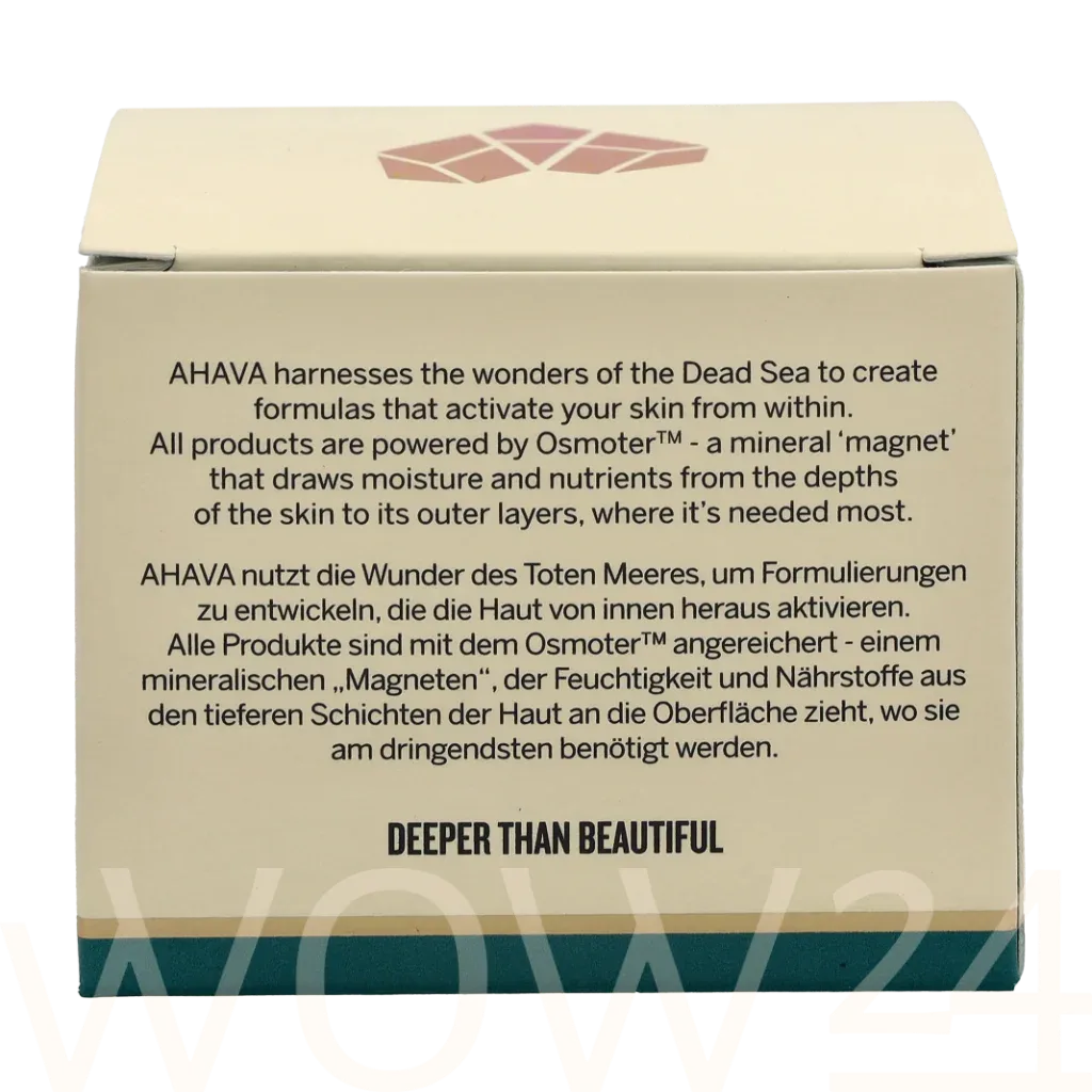 AHAVA Firming Multivitamin Massage Mask thumbnail 3