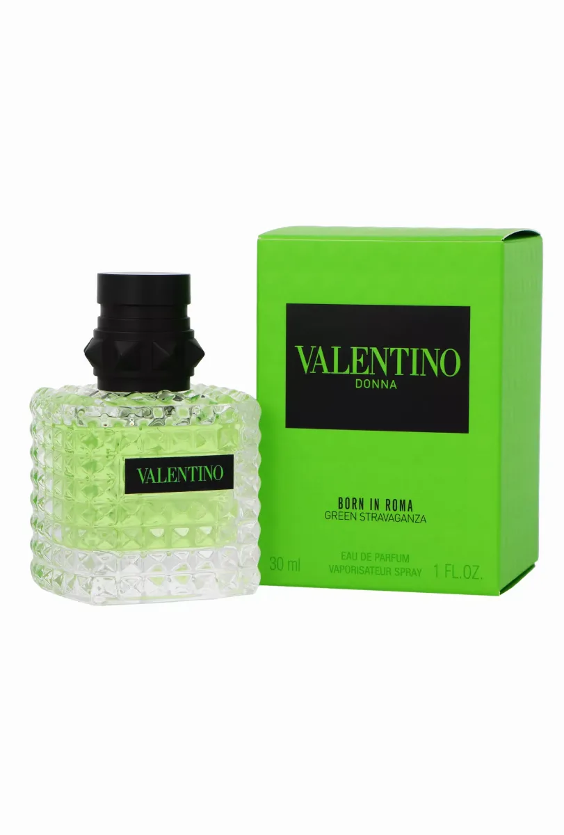 Valentino Donna born in roma green stravaganza thumbnail 4