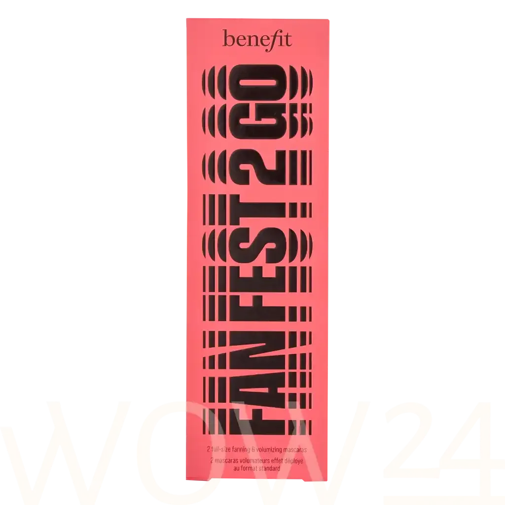 Benefit Benefit Fan Fest Fanning & Volumizing Mascara Duo Set thumbnail 2
