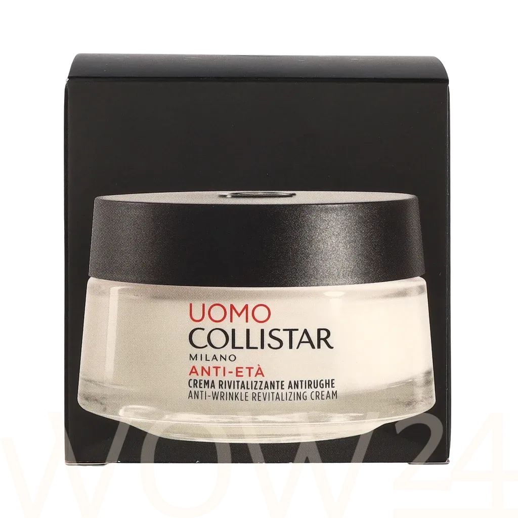 Collistar Uomo anti-wrinkle revitalizing cream thumbnail 3