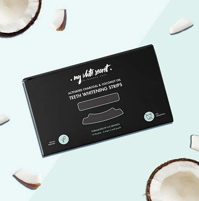 My White Secret Teeth whitening strips thumbnail 6