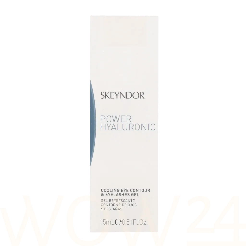 Skeyndor Skeyndor Power Hyaluronic Cooling Eye Contour&Eyelashes Gel thumbnail 2