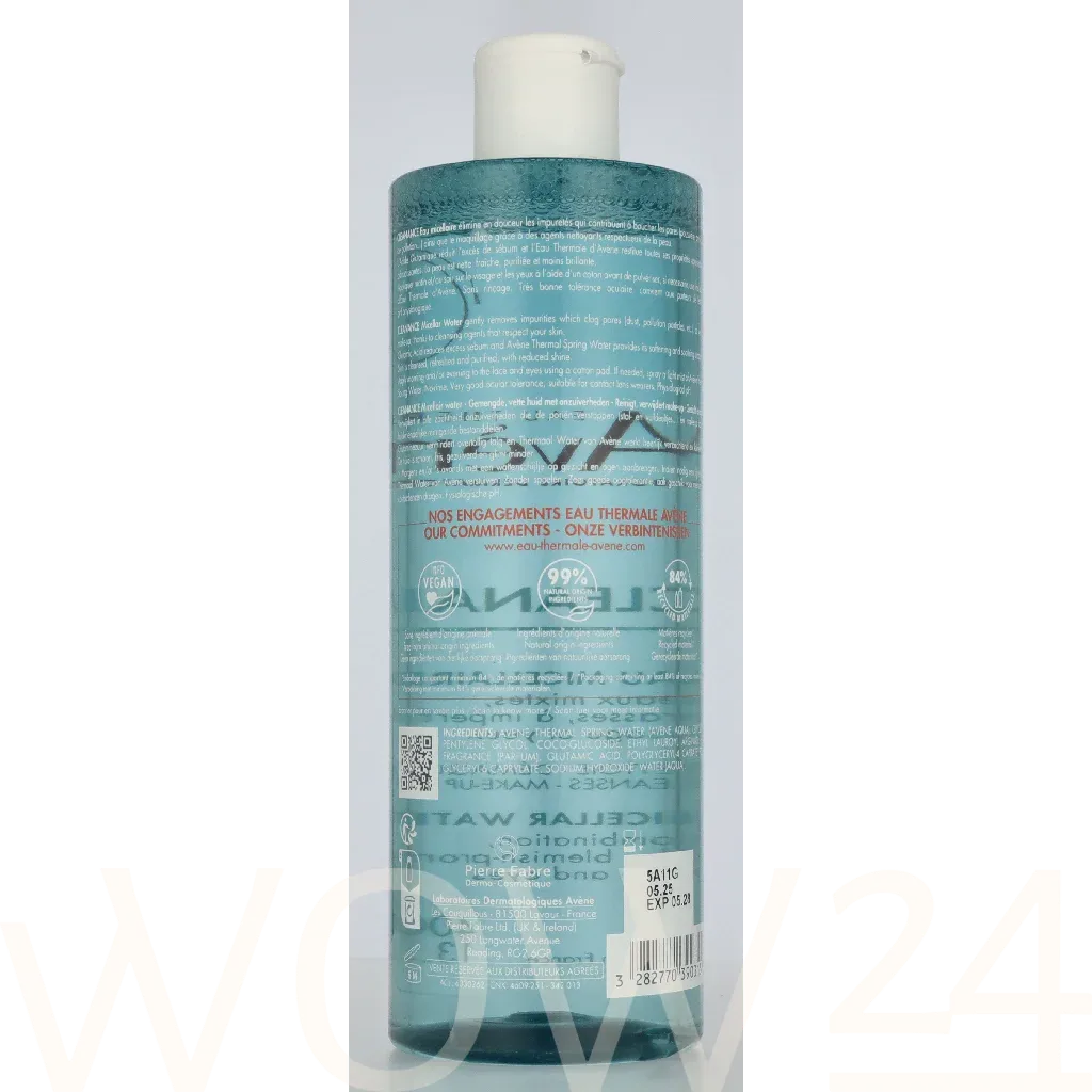 Avene Avene Cleanance Micellar Water thumbnail 3