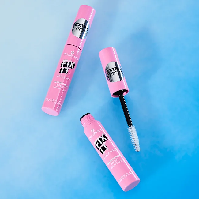 Essence Fix It Like a Pro Eyebrow Gel (Transparent Brow Fixing Gel) 8.5 ml thumbnail 2