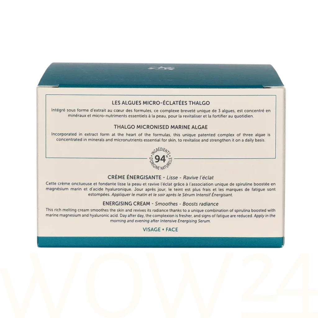 Thalgo Spiruline Boost Energising Cream thumbnail 3