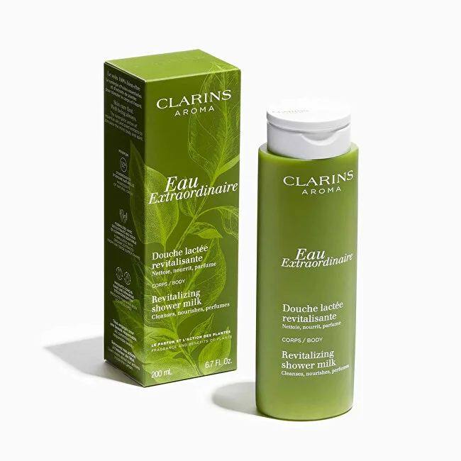 Clarins Aroma Eau Extraordinaire Revitalizing Shower Milk thumbnail 6