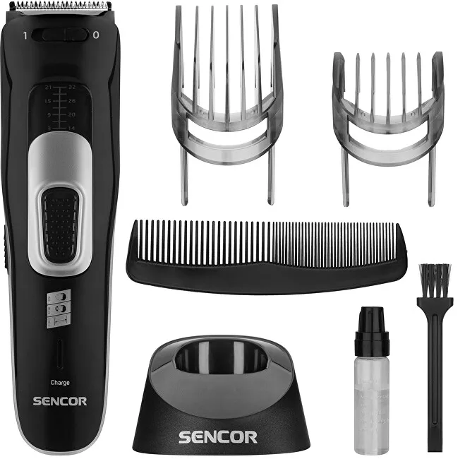 Sencor Cordless hair clipper SHP 4501BK thumbnail 2