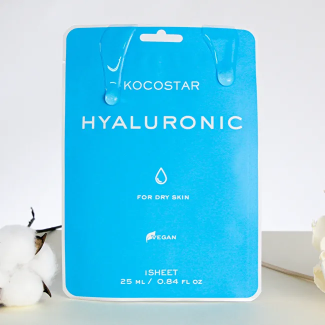 Kocostar Hydrating face mask Hyaluronic Sheet Mask thumbnail 2