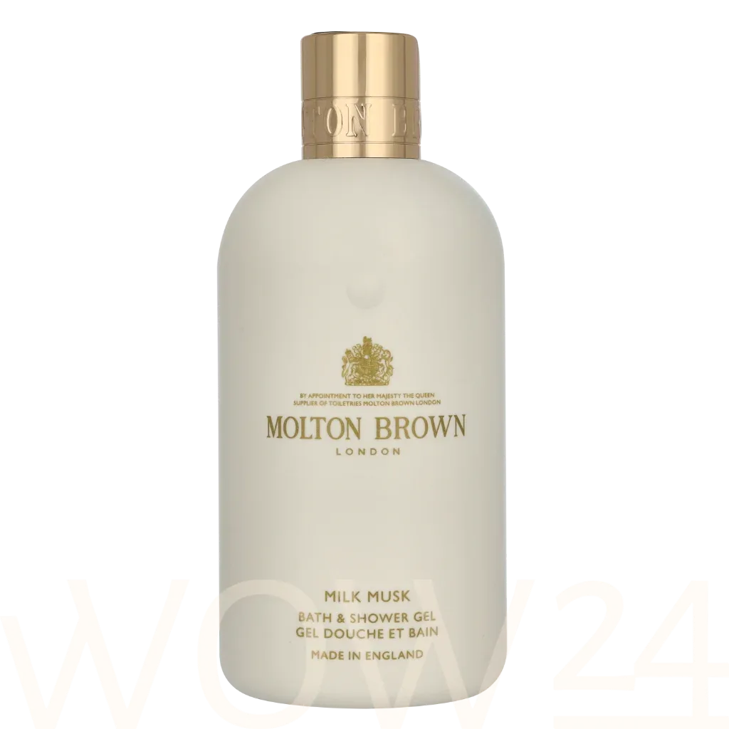 Molton Brown Milk Musk Bath & Shower Gel thumbnail 2