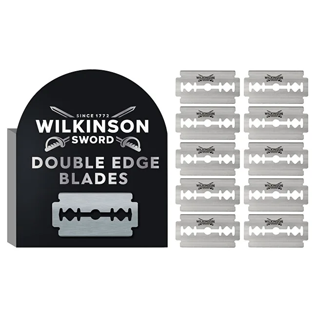 Wilkinson Sword Double Edge Blades Replacement Blades 10 pcs thumbnail 2