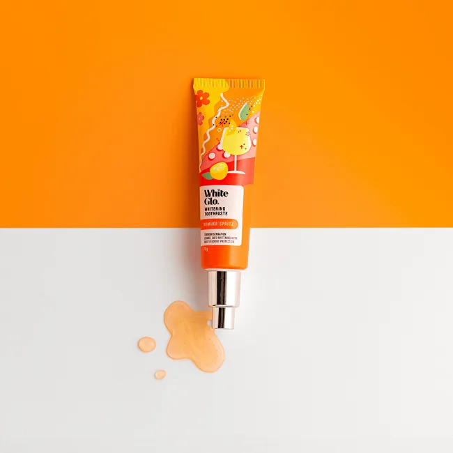 White Glo Toothpaste Summer Spritz Whitening Toothpaste thumbnail 4