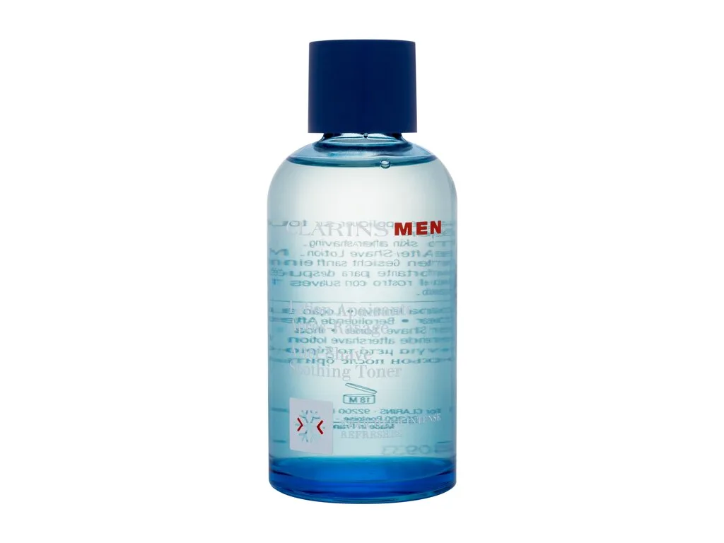 Men after shave soothing toner
