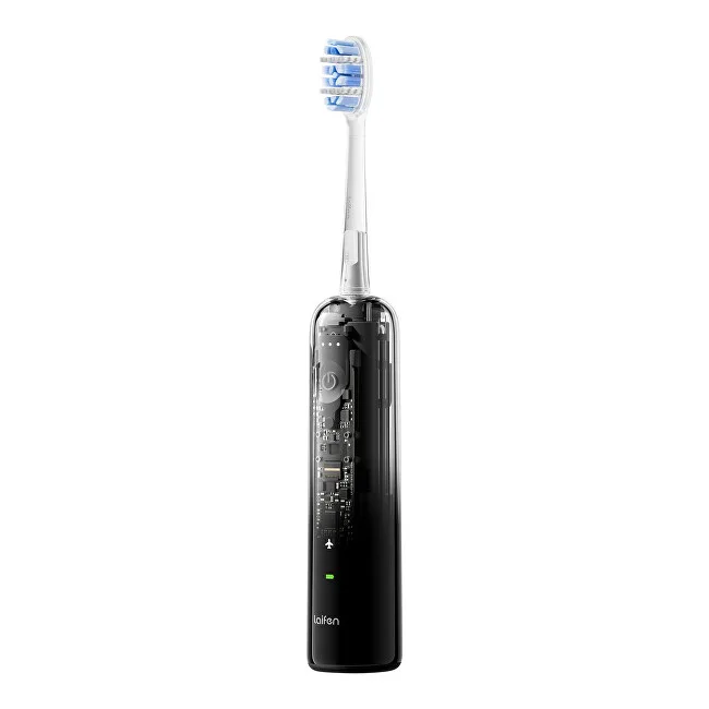 Laifen Electric toothbrush Wave Pro LFTB02-PT ABS Transparent Black thumbnail 3