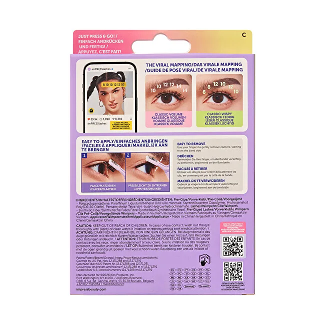 Kiss imPRESS Individual Lash Kit 01 thumbnail 2