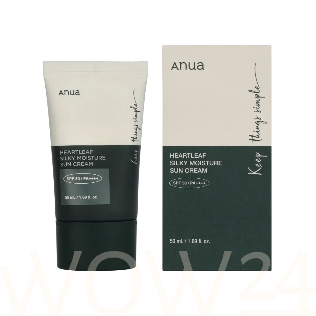 Anua Heartleaf Silky Moisture Sun Cream thumbnail 4