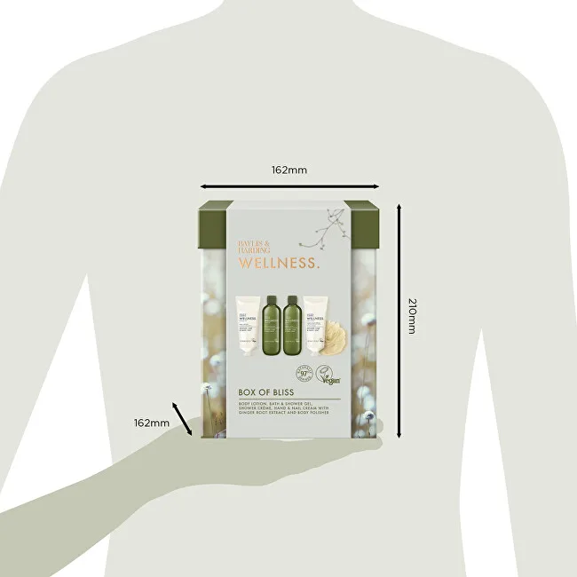 Baylis & Harding Baylis & Harding Ginger, Lime & Basil Body Care Gift Box, 5pcs thumbnail 5