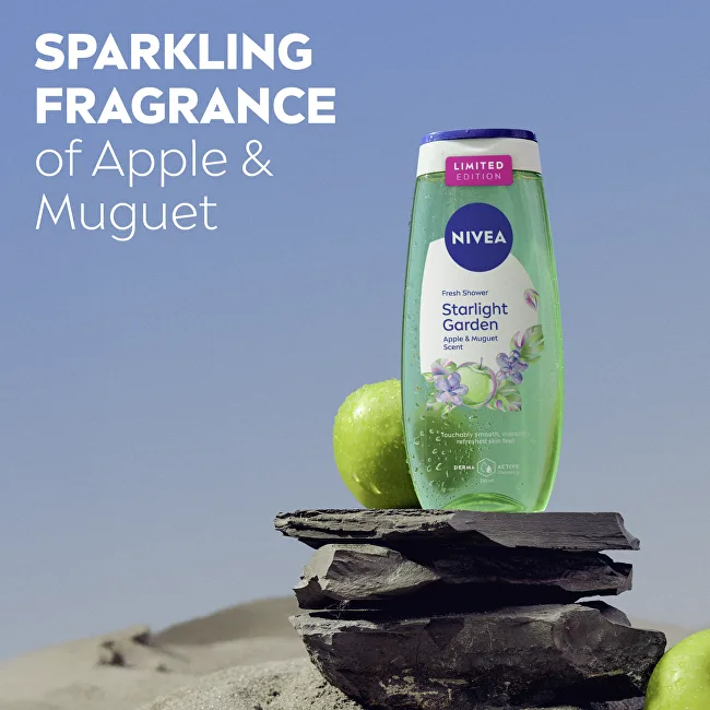 Nivea Galaxy Garden Shower Gel thumbnail 3
