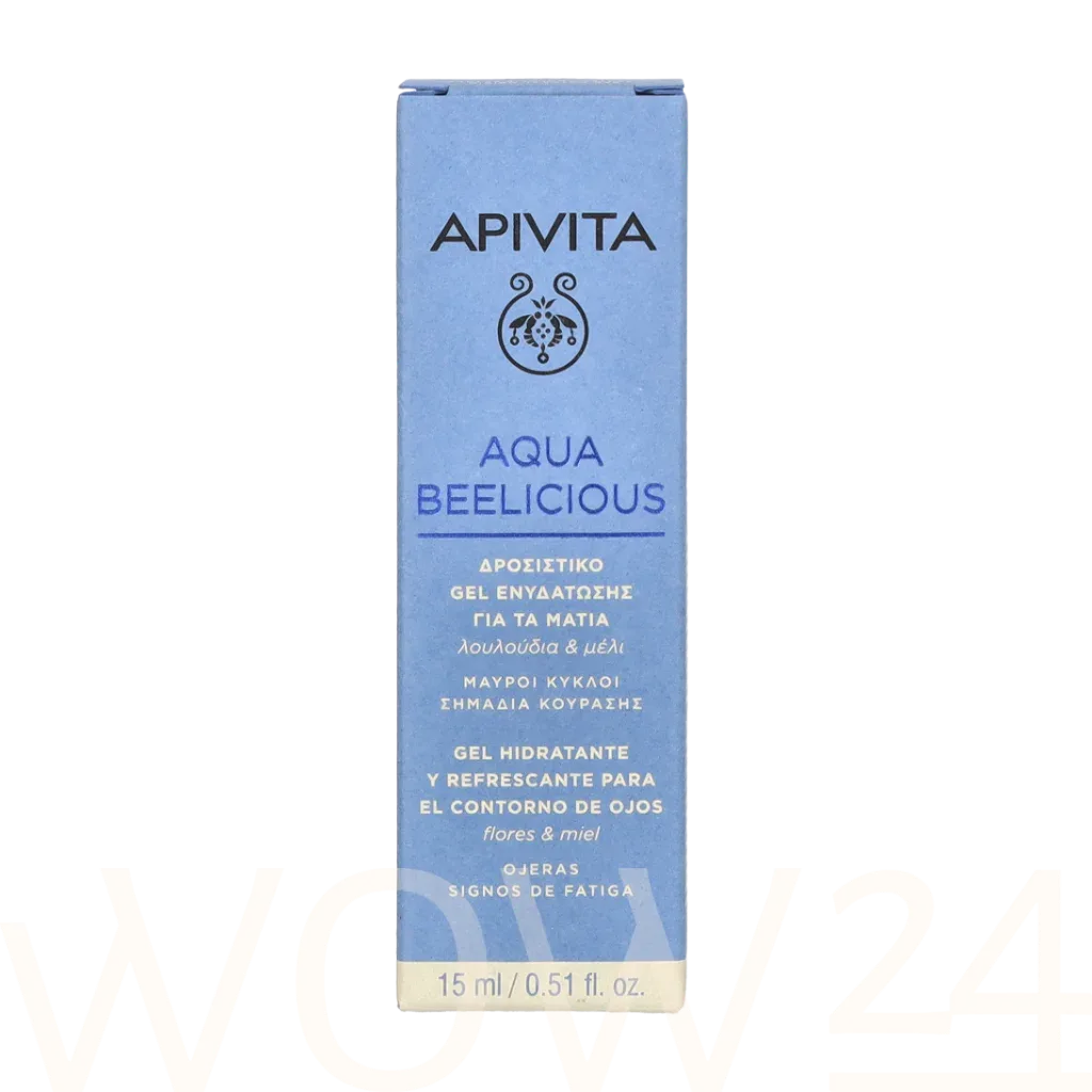 Apivita Aqua Beelicious Cooling Hydrating Eye Gel thumbnail 3