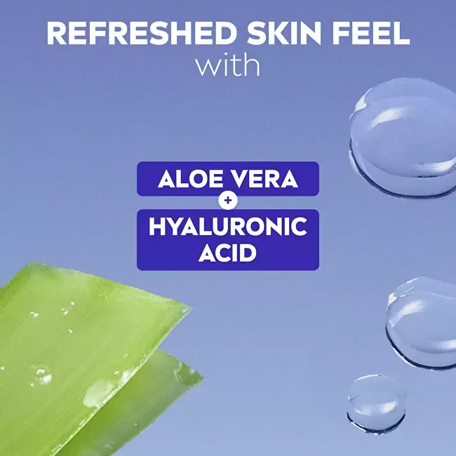 Nivea Cleansing face gel for normal and combination skin (Refreshing Wash Gel) 150 ml thumbnail 3