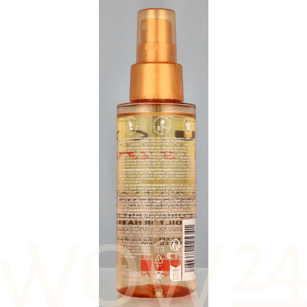 Nuxe Sun Milky Oil Spray thumbnail 3