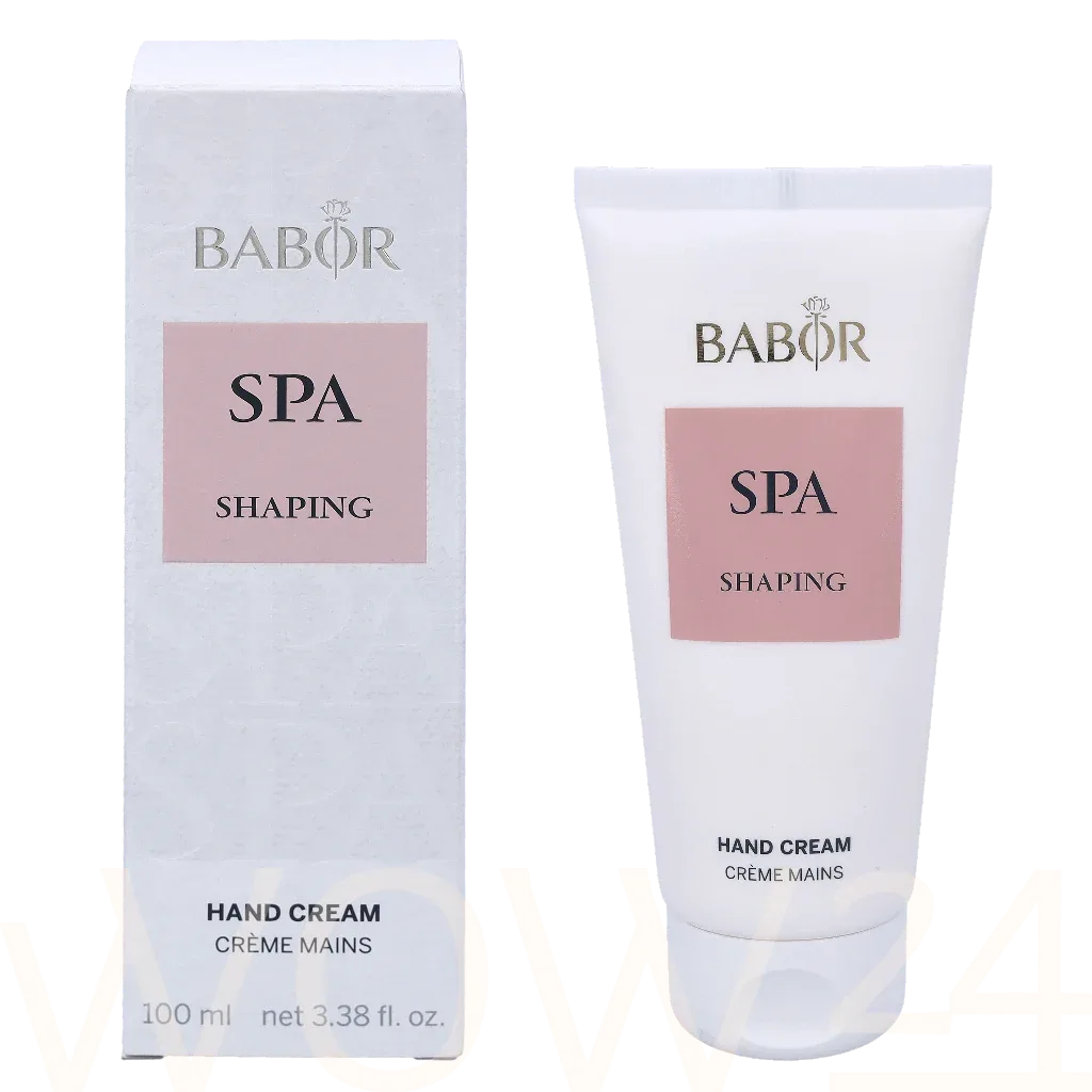 Babor Babor Spa Shaping Hand Cream thumbnail 4