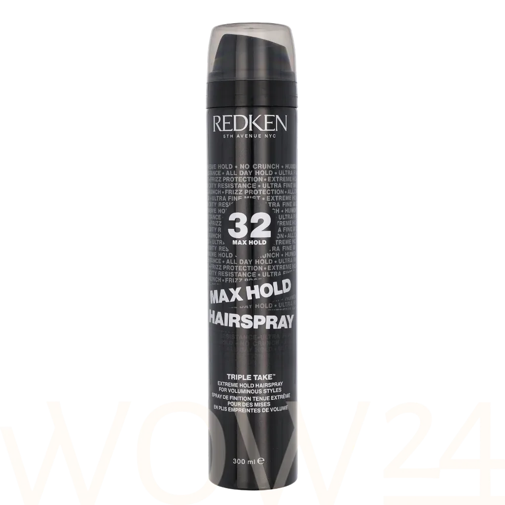 Redken Triple Take 32 Max Hold Hairspray thumbnail 2