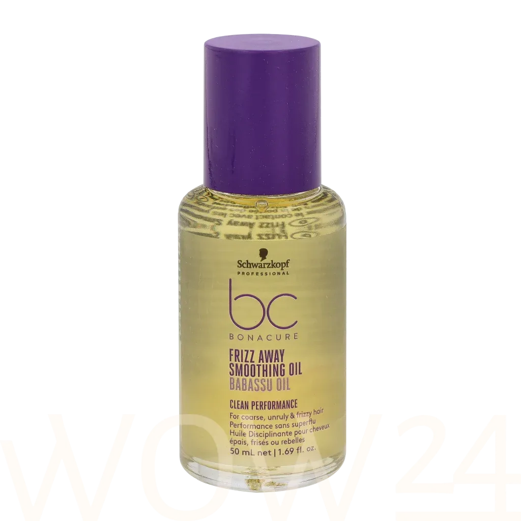 Schwarzkopf  BC Bonacure Frizz Away Smoothing Oil thumbnail 5