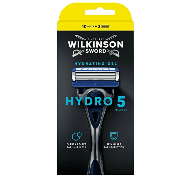 Wilkinson Sword Hydro 5 shaver with two replacement heads thumbnail 2