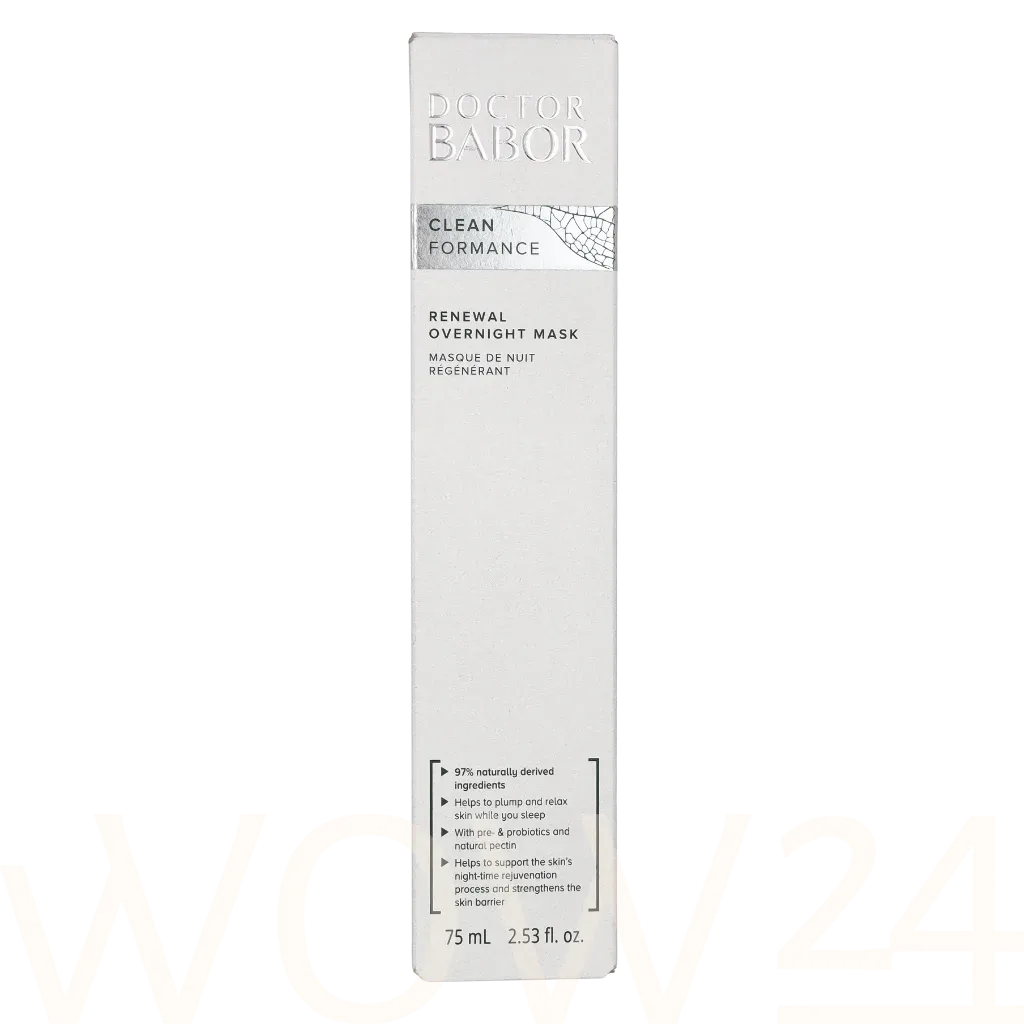 Babor Babor Clean Formance Renewal Overnight Mask thumbnail 2