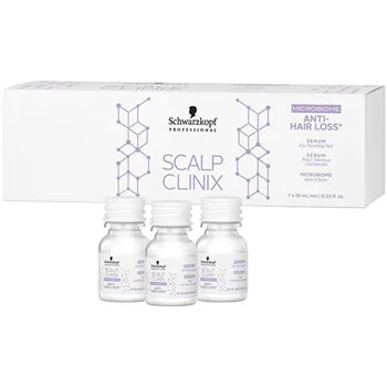 Schwarzkopf  Scalp Clinix Anti-Hair Loss Serum for Thinning Hair 7 x 10 ml thumbnail 2