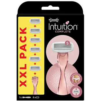 Wilkinson Sword Intuition Complete razor + 6 heads thumbnail 3