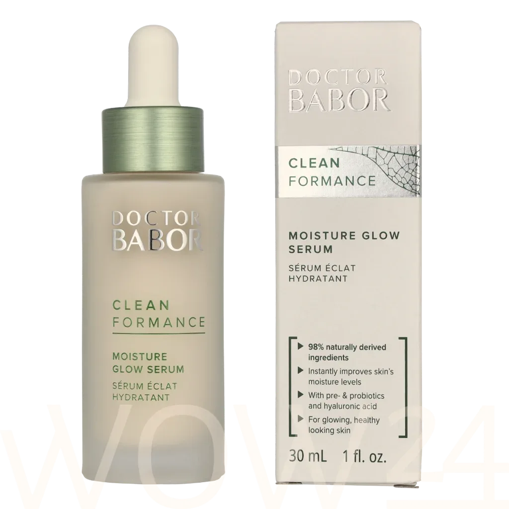 Babor Babor Clean Formance Moisture Glow Serum thumbnail 4