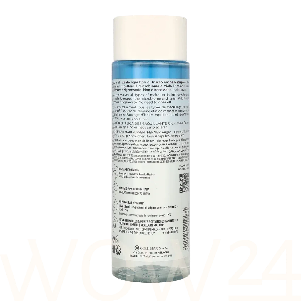 Collistar Two-phase make-up removing solution thumbnail 3