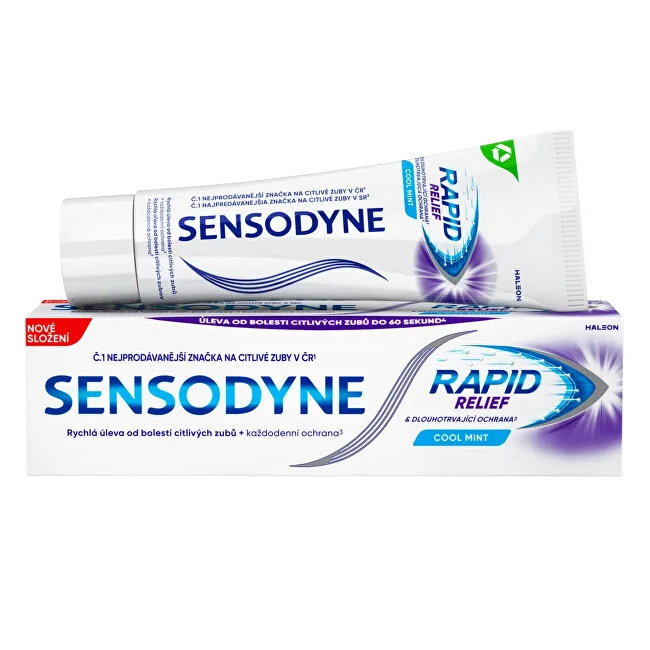 Sensodyne Rapid Relief Cool Mint thumbnail 3