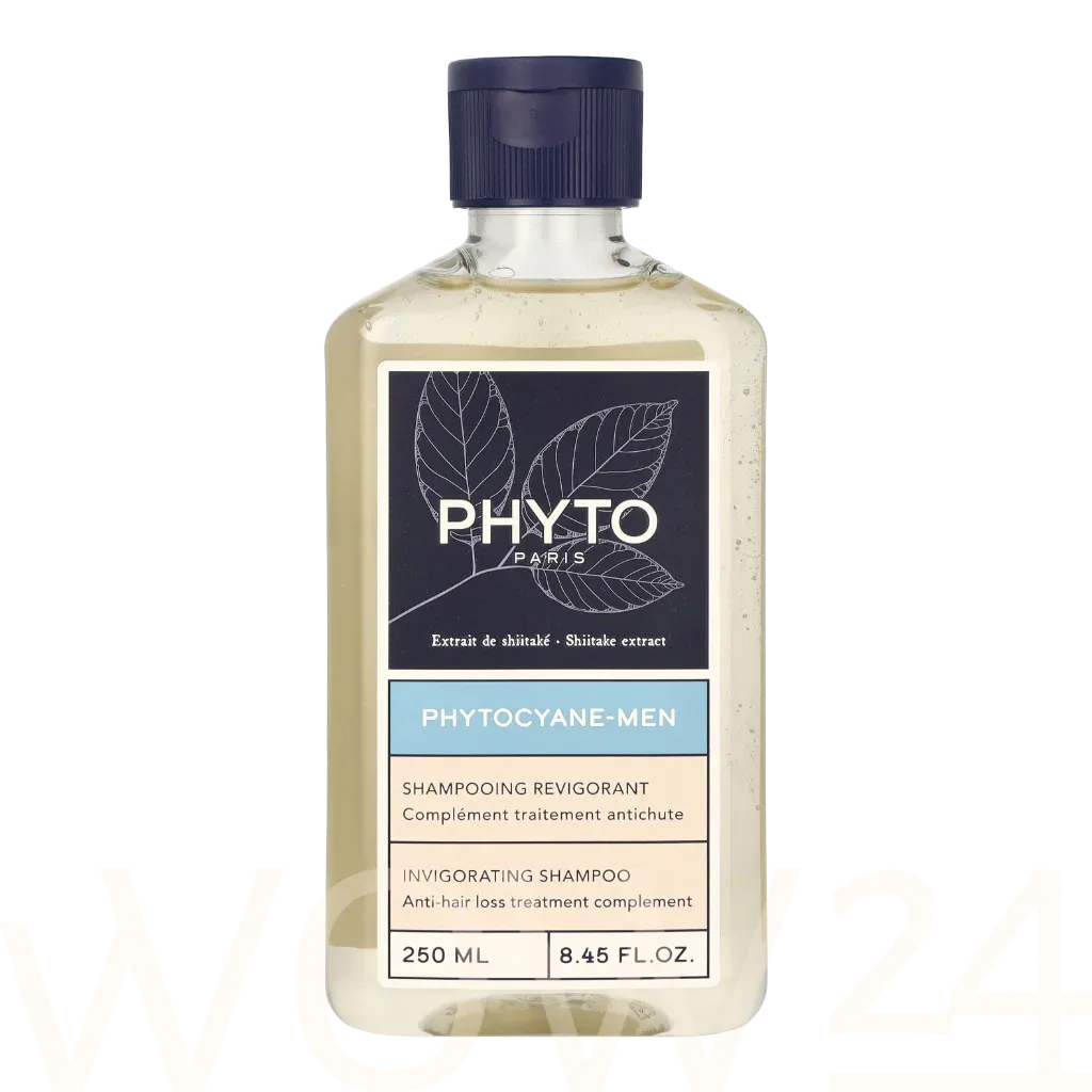Phyto paris Phytocyane-Men Invigorating Shampoo thumbnail 4