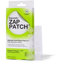 Carbon Theory Supacylic Acne Patches. Zap Patch (Salicylic Acid Spot Patches) 40 pcs thumbnail 2