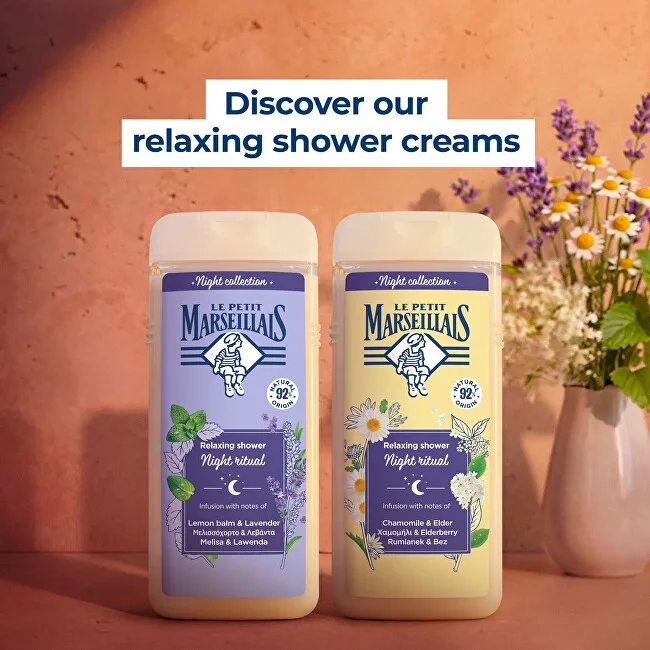 Le Petit Marseillais Shower gel Night Collection Lemon Balm & Lavender thumbnail 7