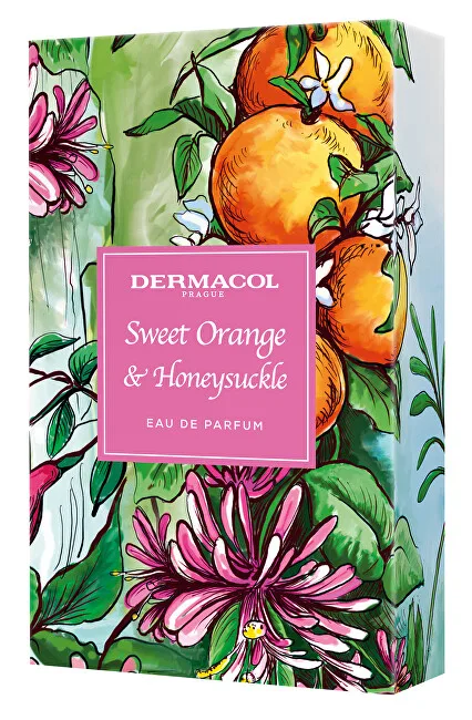 Dermacol Perfume Water Sweet Orange & Honeysuckle - EDP 50 ml thumbnail 2