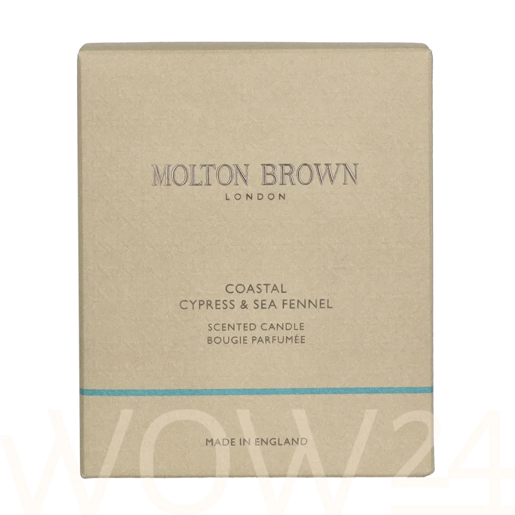 Molton Brown Coastal Cypress & Sea Fennel Scented Candle thumbnail 2