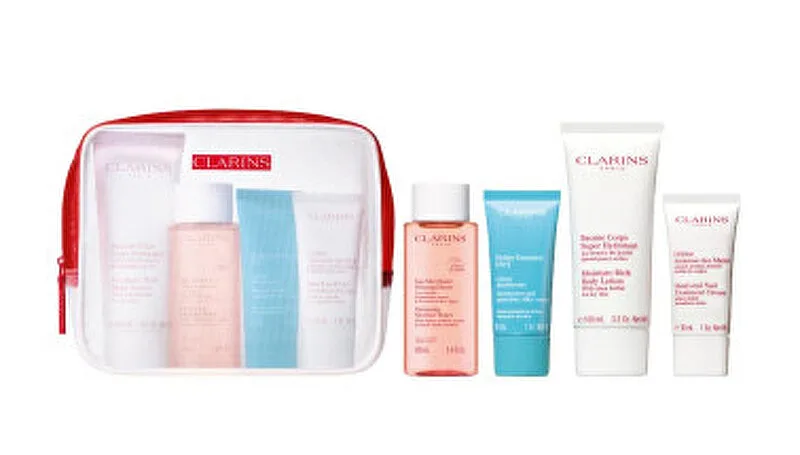 Clarins Clarins Head-To-Toe Moisturizing Essentials Set thumbnail 5