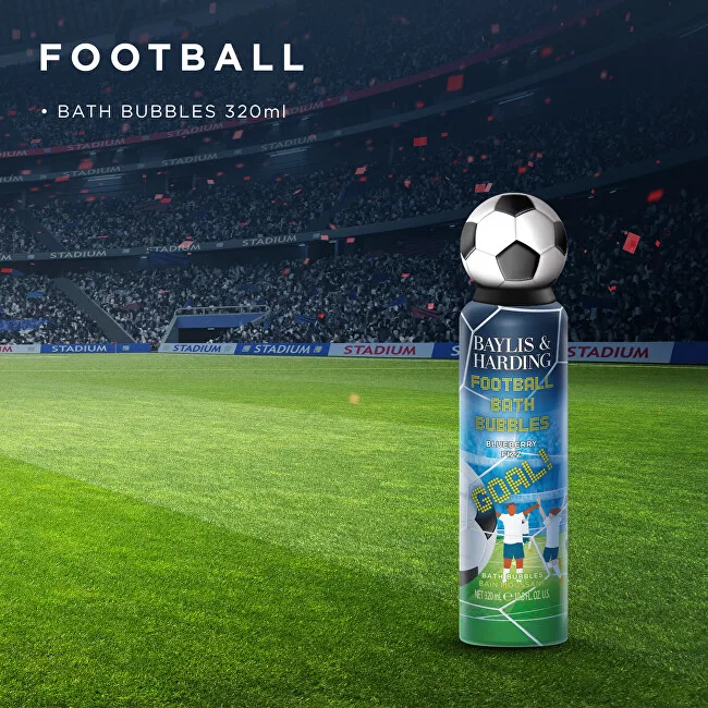 Baylis & Harding Football bath foam thumbnail 2
