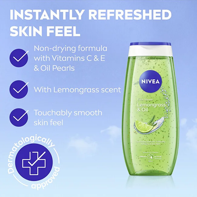 Nivea Lemongrass & Oil thumbnail 2