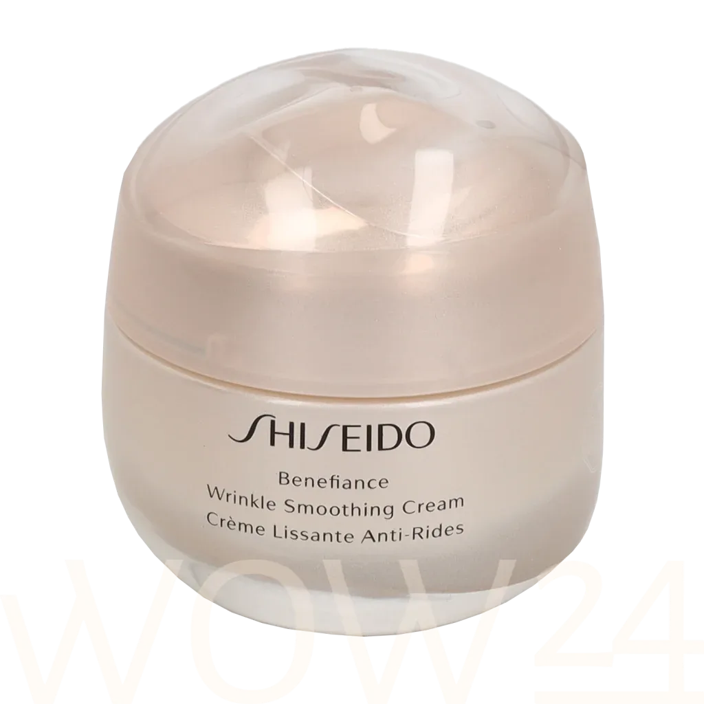 Shiseido Benefiance Wrinkle Smoothing Cream thumbnail 5