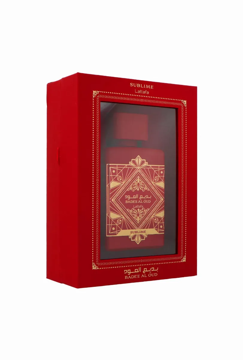 Lattafa perfumes Bade'e al oud sublime thumbnail 4