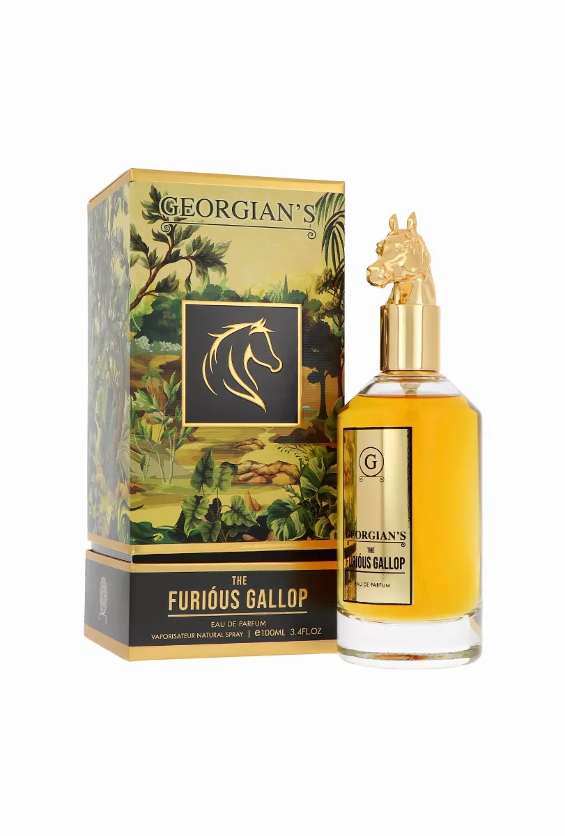 Flavia Georgian's The Furious Gallop thumbnail 4